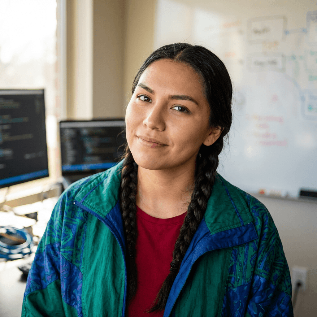 Priya Sharma, Chief Technology Officer
